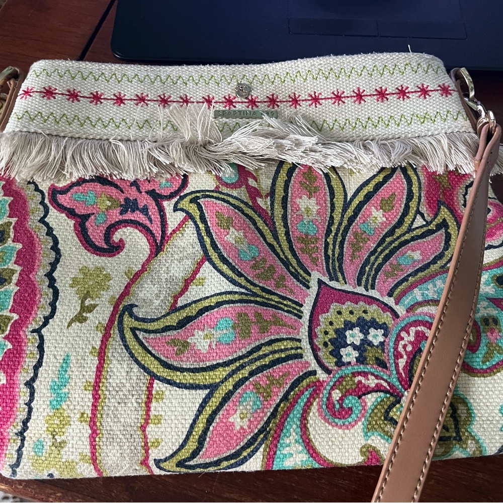 Spartina crossbody
